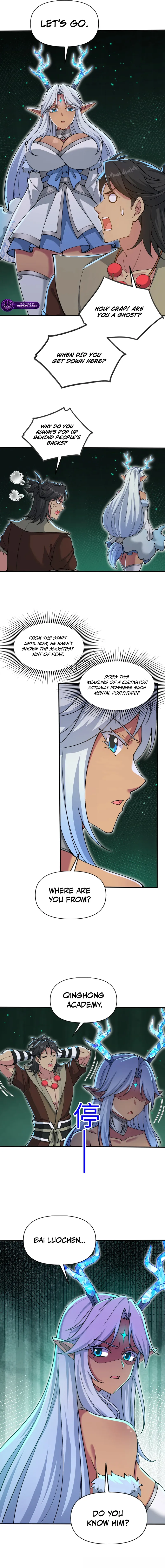 After Ten Years of Chopping Wood, Immortals Begged To Become My Disciples Chapter 105 - page 10
