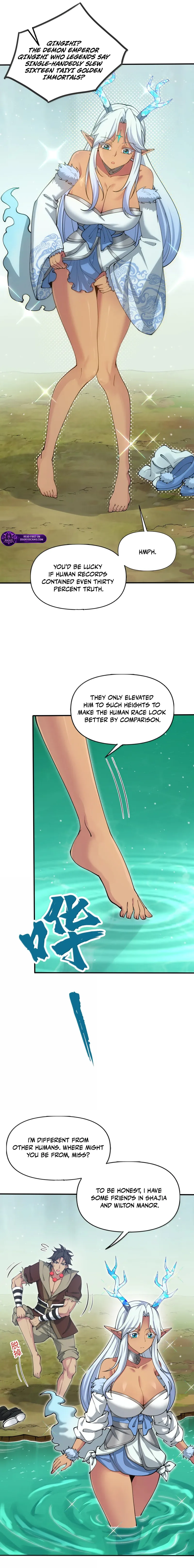 After Ten Years of Chopping Wood, Immortals Begged To Become My Disciples Chapter 105 - page 13