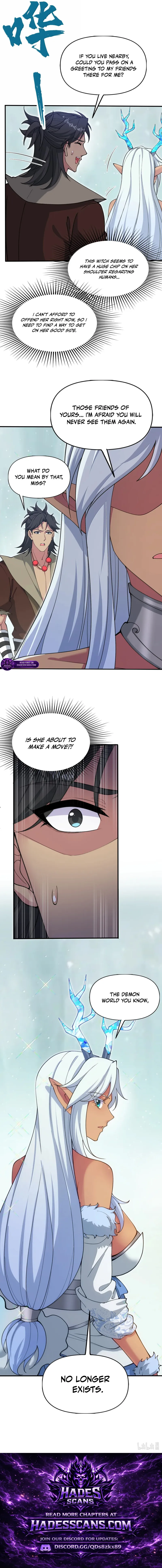After Ten Years of Chopping Wood, Immortals Begged To Become My Disciples Chapter 105 - page 14