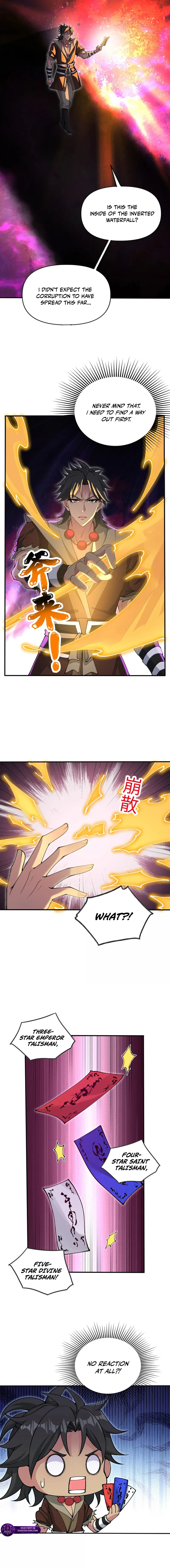 After Ten Years of Chopping Wood, Immortals Begged To Become My Disciples Chapter 105 - page 3