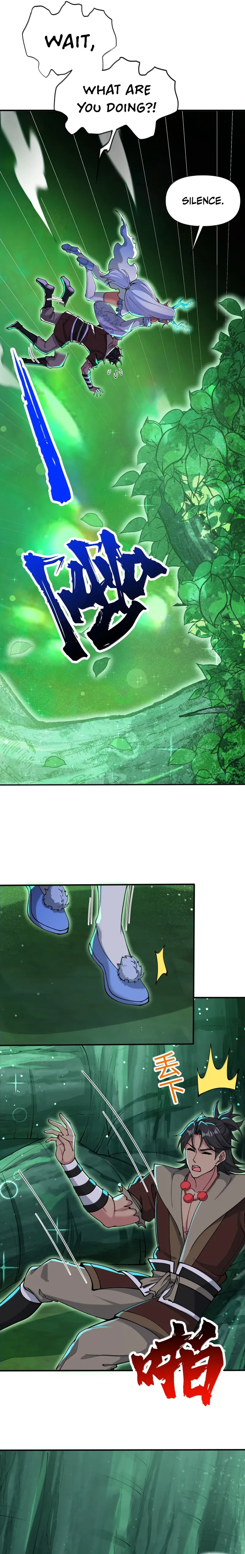 After Ten Years of Chopping Wood, Immortals Begged To Become My Disciples Chapter 105 - page 7