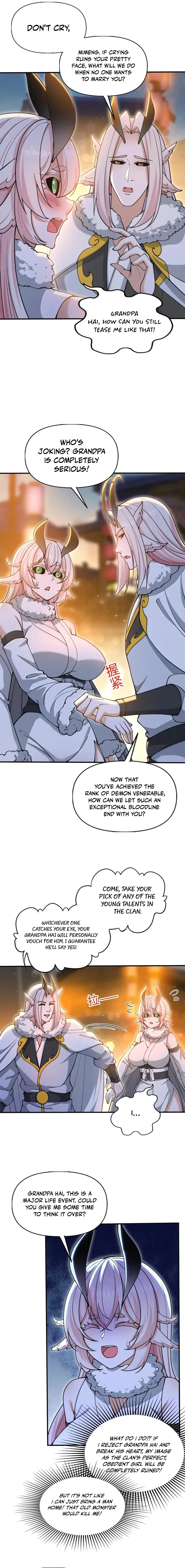 After Ten Years of Chopping Wood, Immortals Begged To Become My Disciples Chapter 106 - page 11