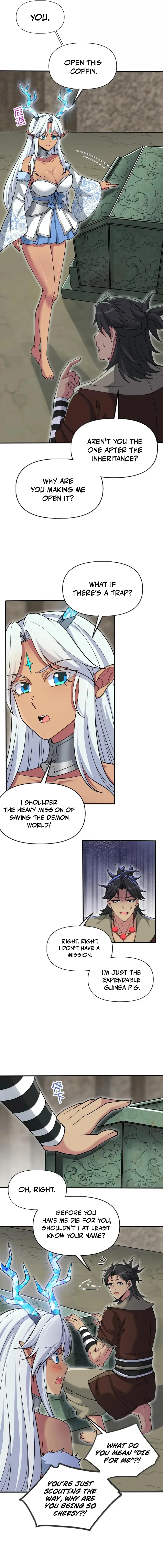 After Ten Years of Chopping Wood, Immortals Begged To Become My Disciples Chapter 106 - page 4