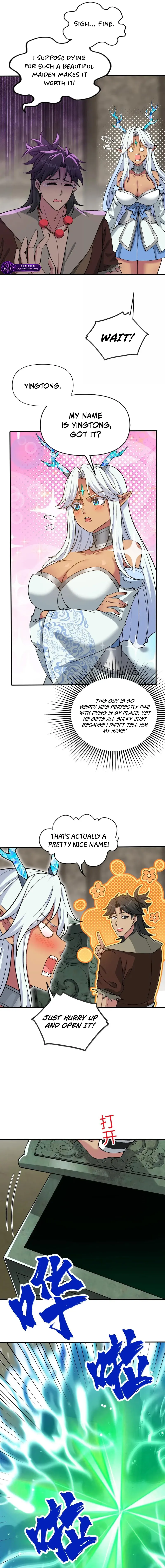 After Ten Years of Chopping Wood, Immortals Begged To Become My Disciples Chapter 106 - page 5