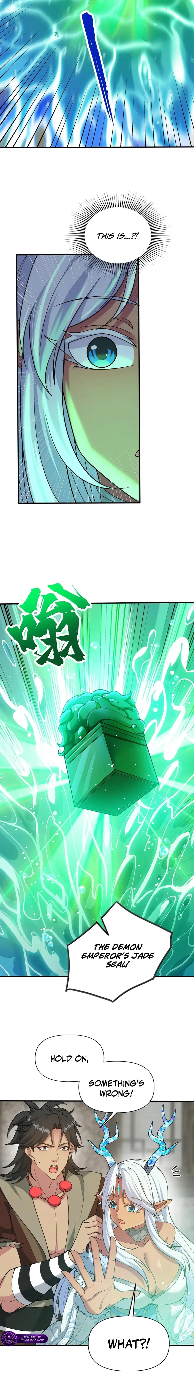 After Ten Years of Chopping Wood, Immortals Begged To Become My Disciples Chapter 106 - page 6