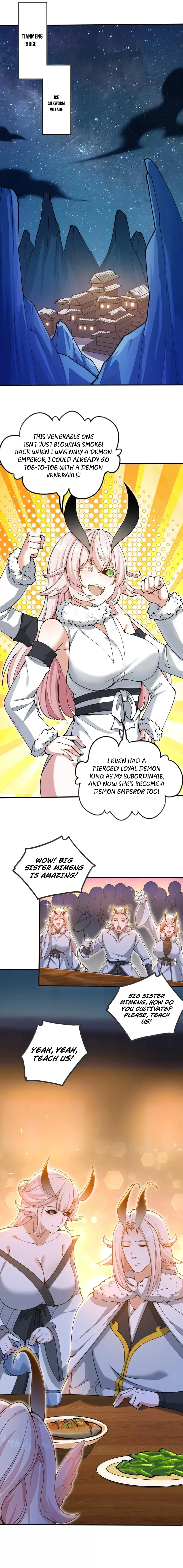 After Ten Years of Chopping Wood, Immortals Begged To Become My Disciples Chapter 106 - page 8