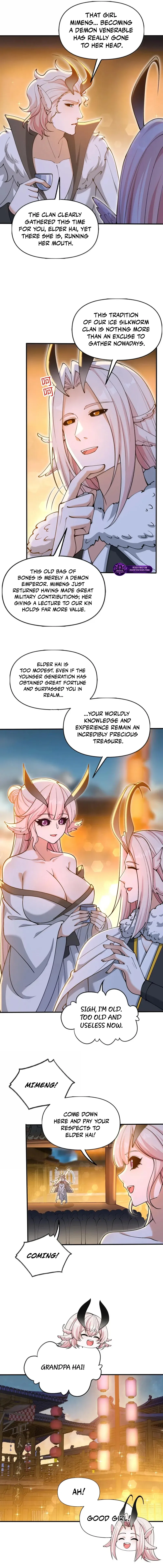 After Ten Years of Chopping Wood, Immortals Begged To Become My Disciples Chapter 106 - page 9