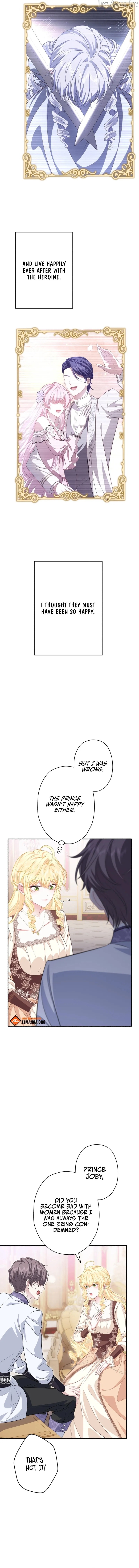 The Rebellious Villainess Doesn’t Want To Be Swayed By The Obsessive Prince! Chapter 54 - page 8