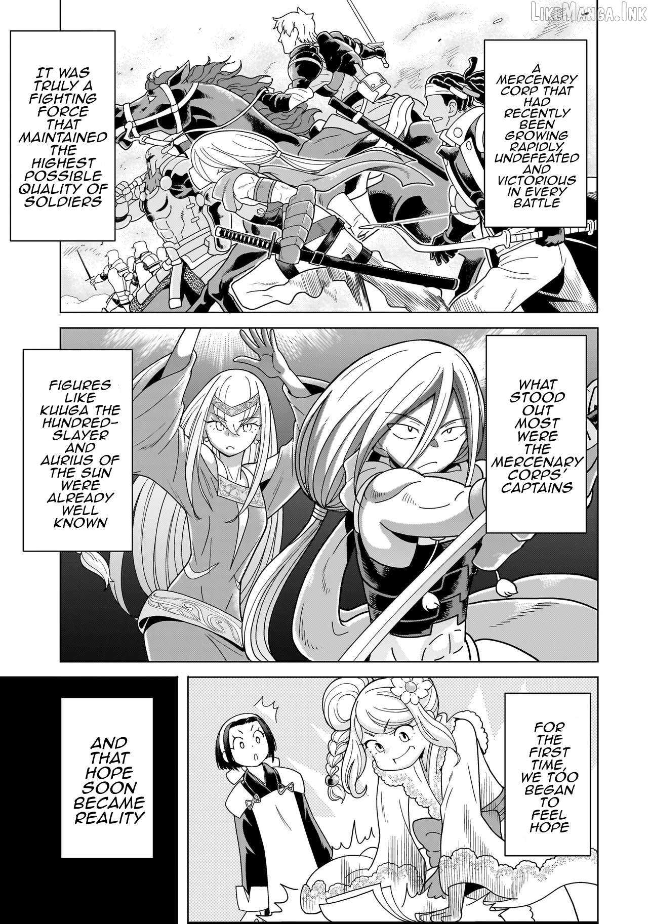 Youheidan no Ryouriban Chapter 14.2 - page 1