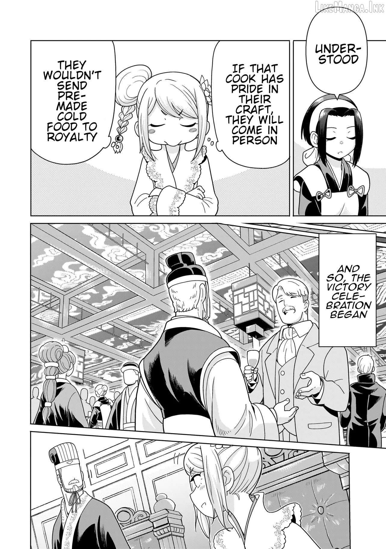 Youheidan no Ryouriban Chapter 14.2 - page 10