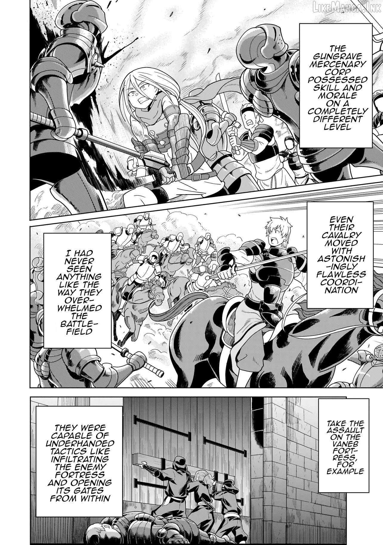 Youheidan no Ryouriban Chapter 14.2 - page 2