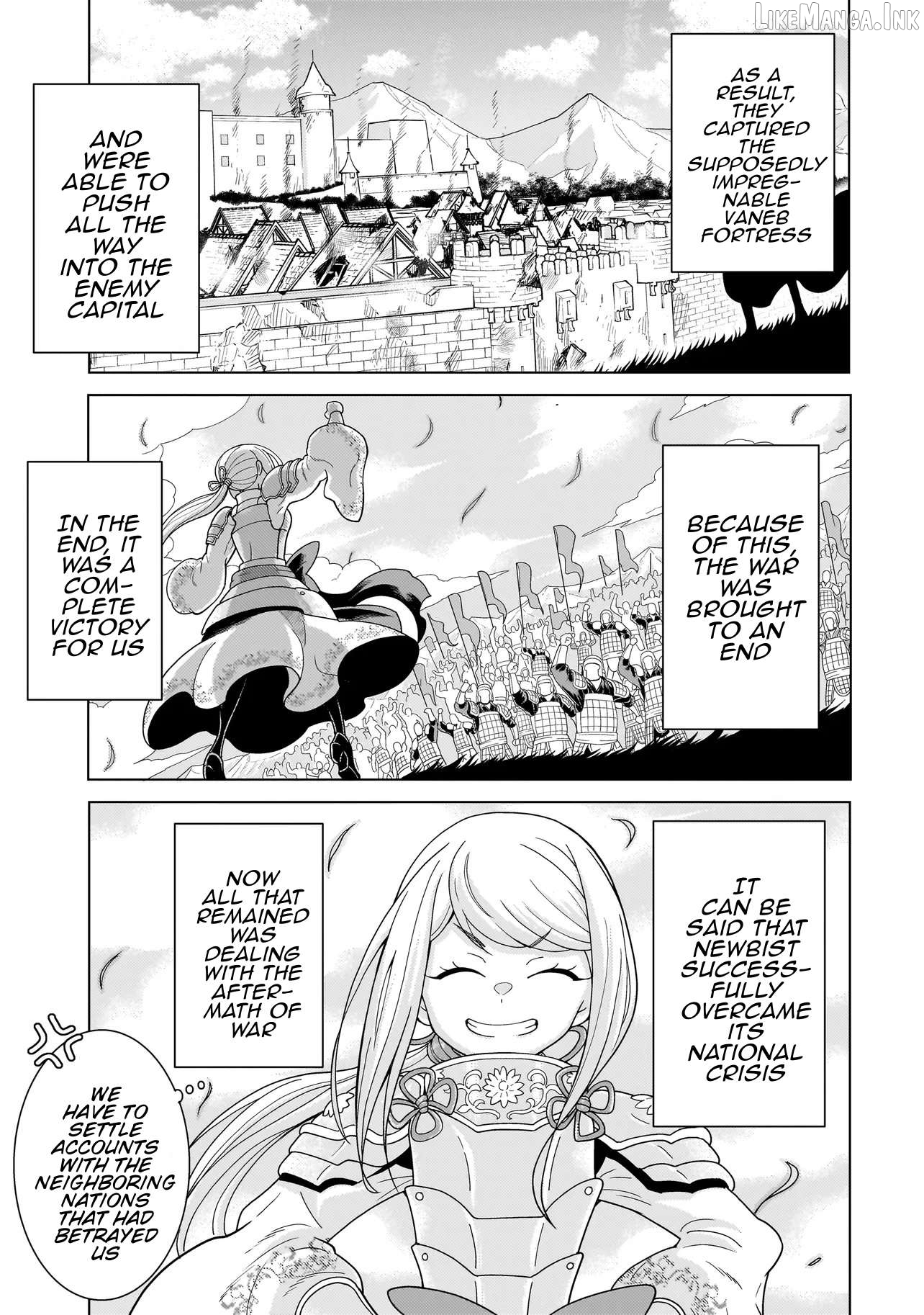 Youheidan no Ryouriban Chapter 14.2 - page 3