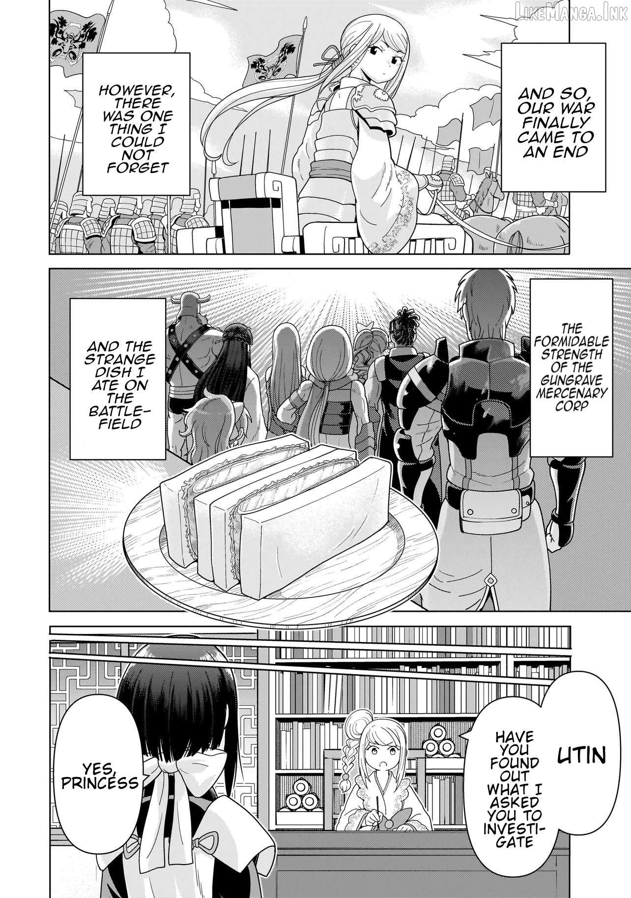 Youheidan no Ryouriban Chapter 14.2 - page 4