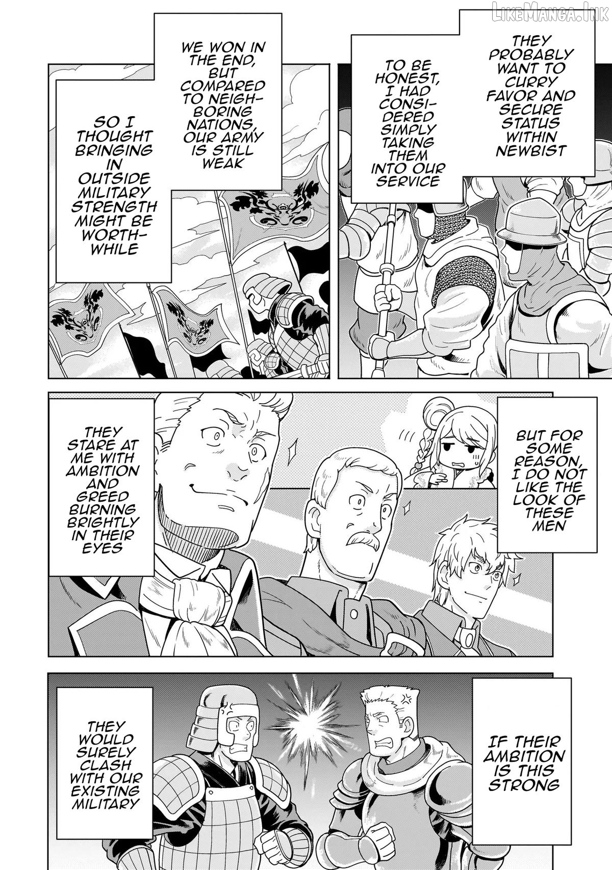 Youheidan no Ryouriban Chapter 14.3 - page 2