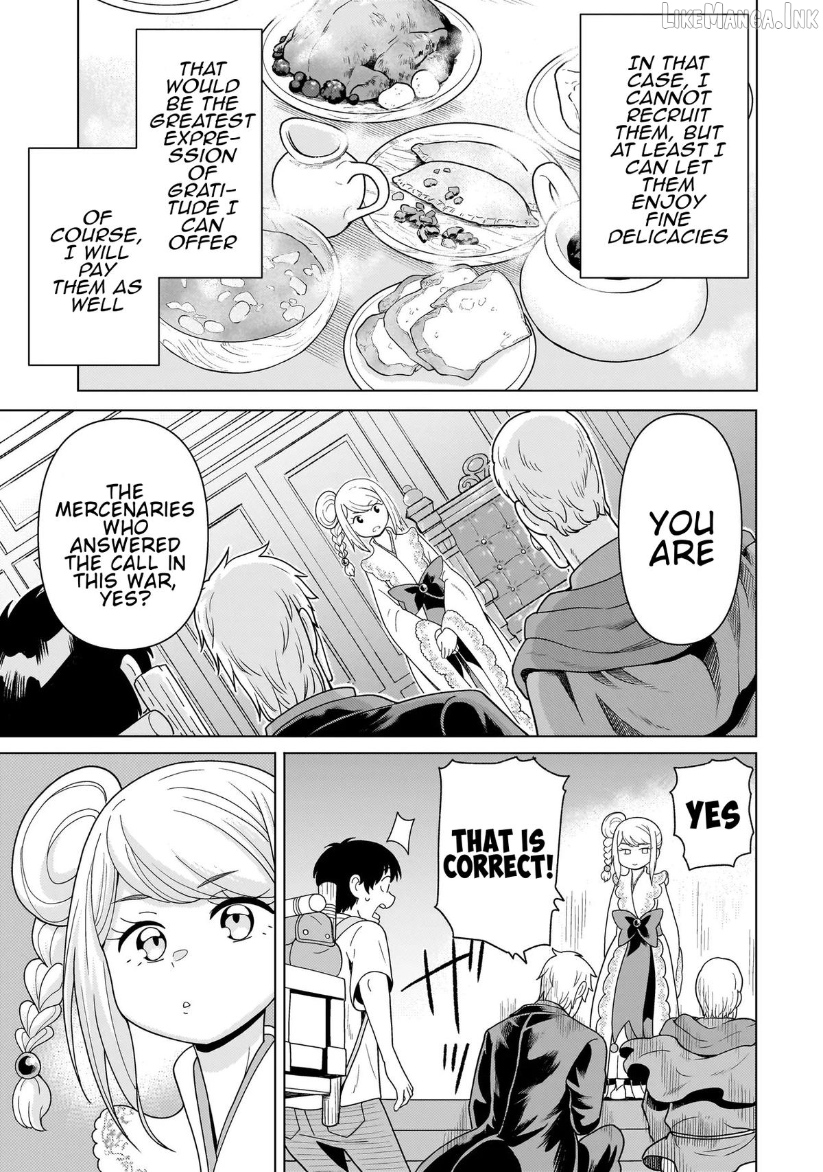 Youheidan no Ryouriban Chapter 14.3 - page 3