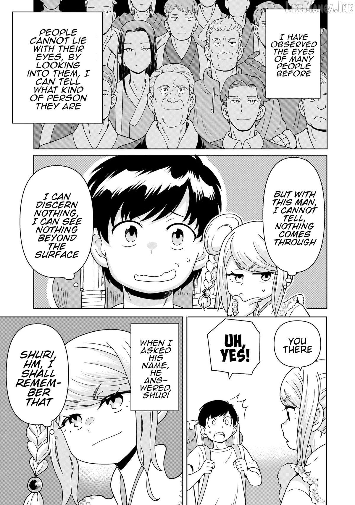 Youheidan no Ryouriban Chapter 14.3 - page 5