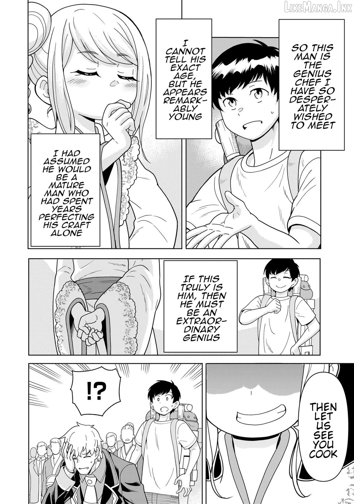 Youheidan no Ryouriban Chapter 14.3 - page 6