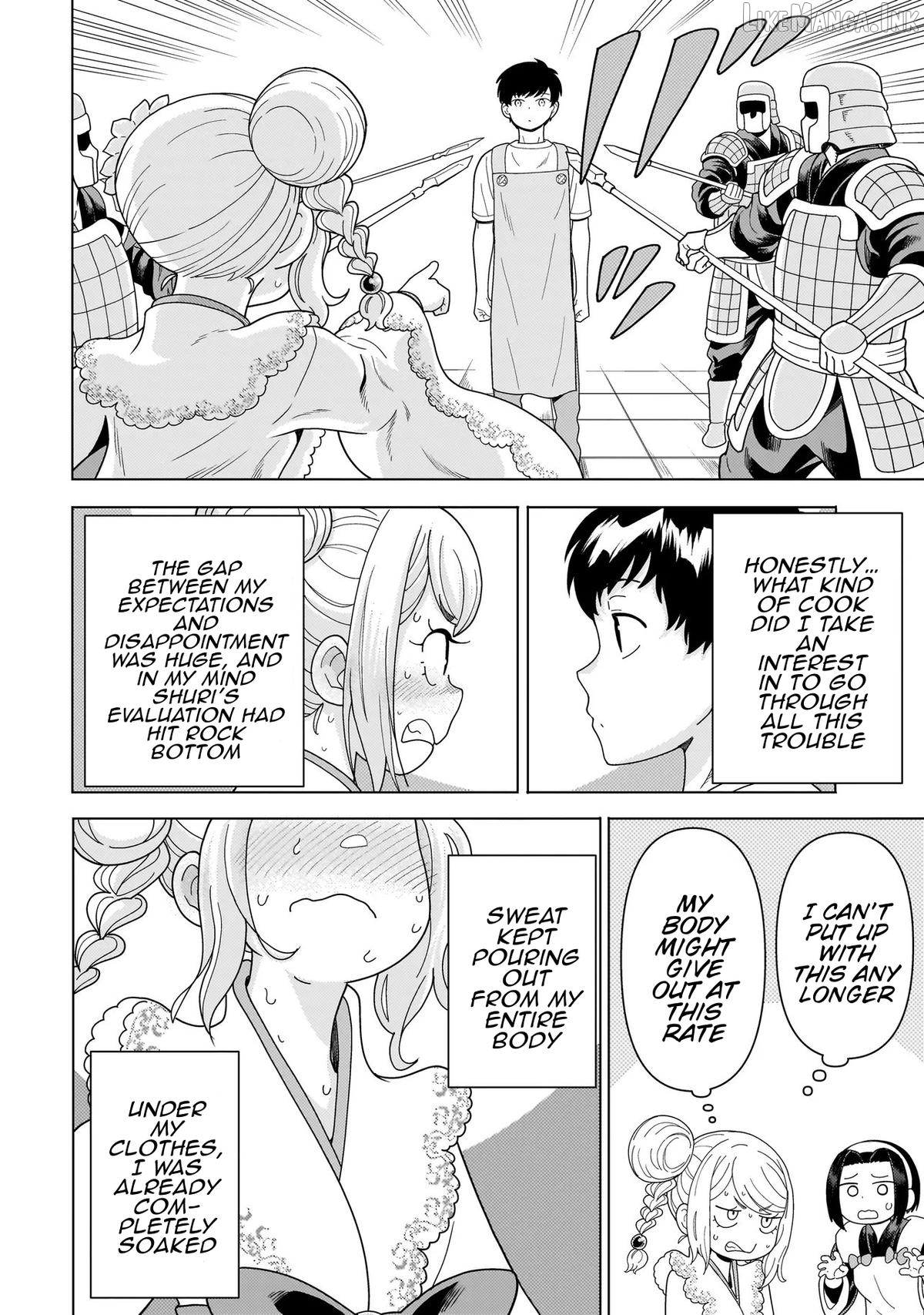 Youheidan no Ryouriban Chapter 14.4 - page 10