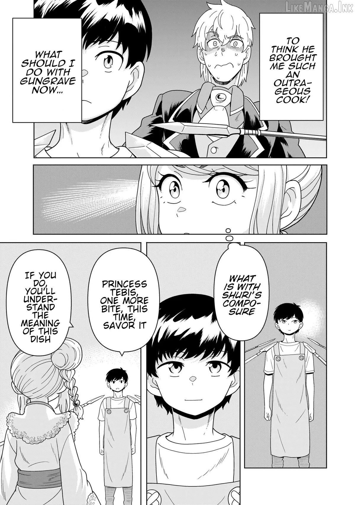 Youheidan no Ryouriban Chapter 14.4 - page 11