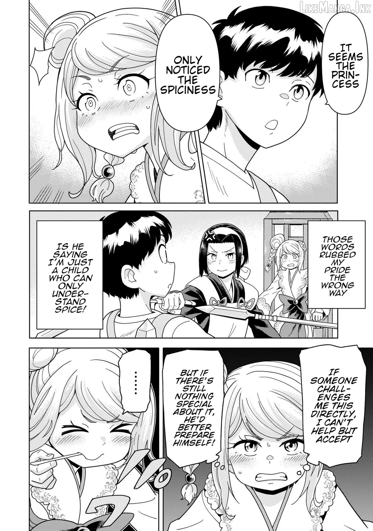 Youheidan no Ryouriban Chapter 14.4 - page 12