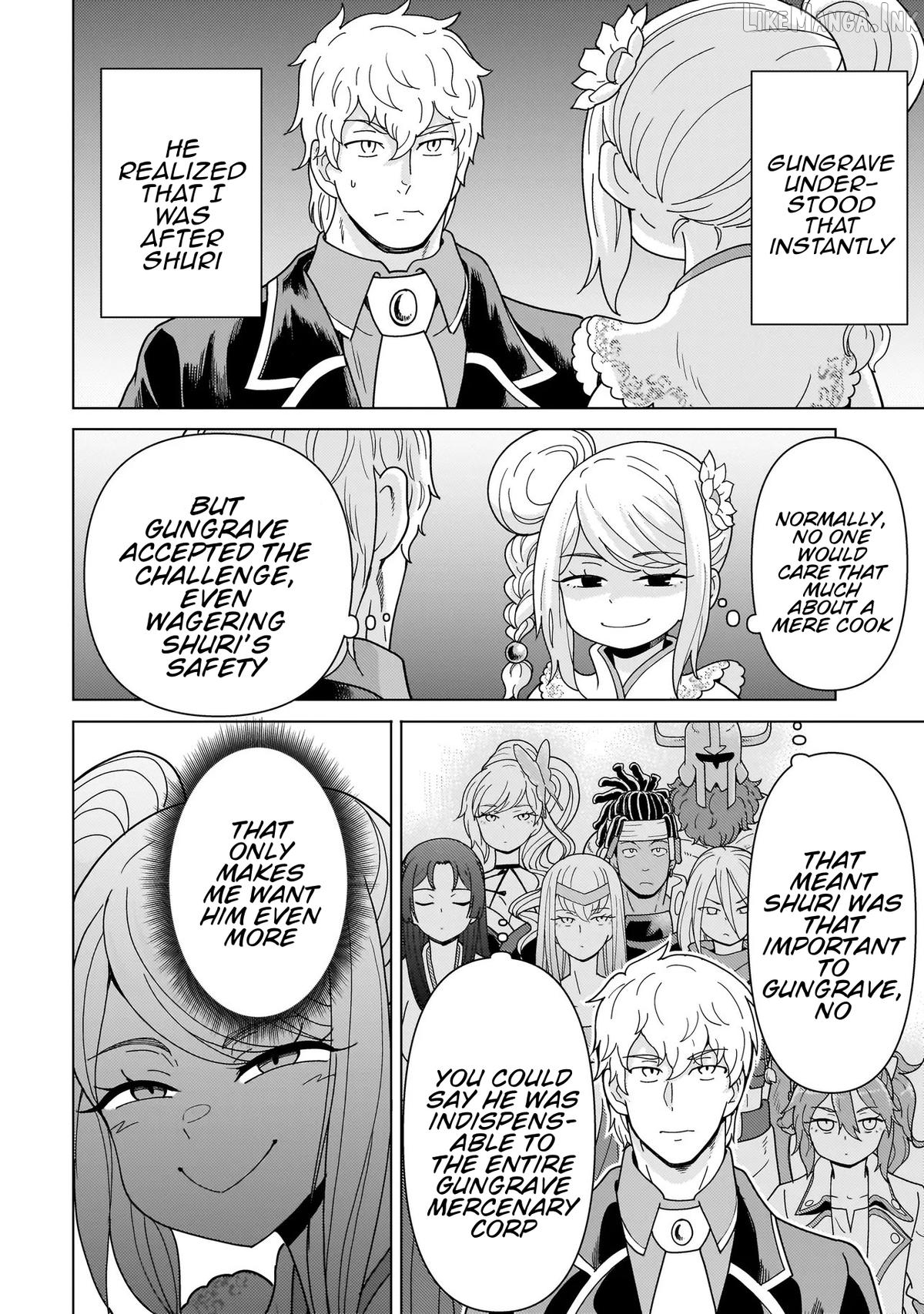 Youheidan no Ryouriban Chapter 14.4 - page 2