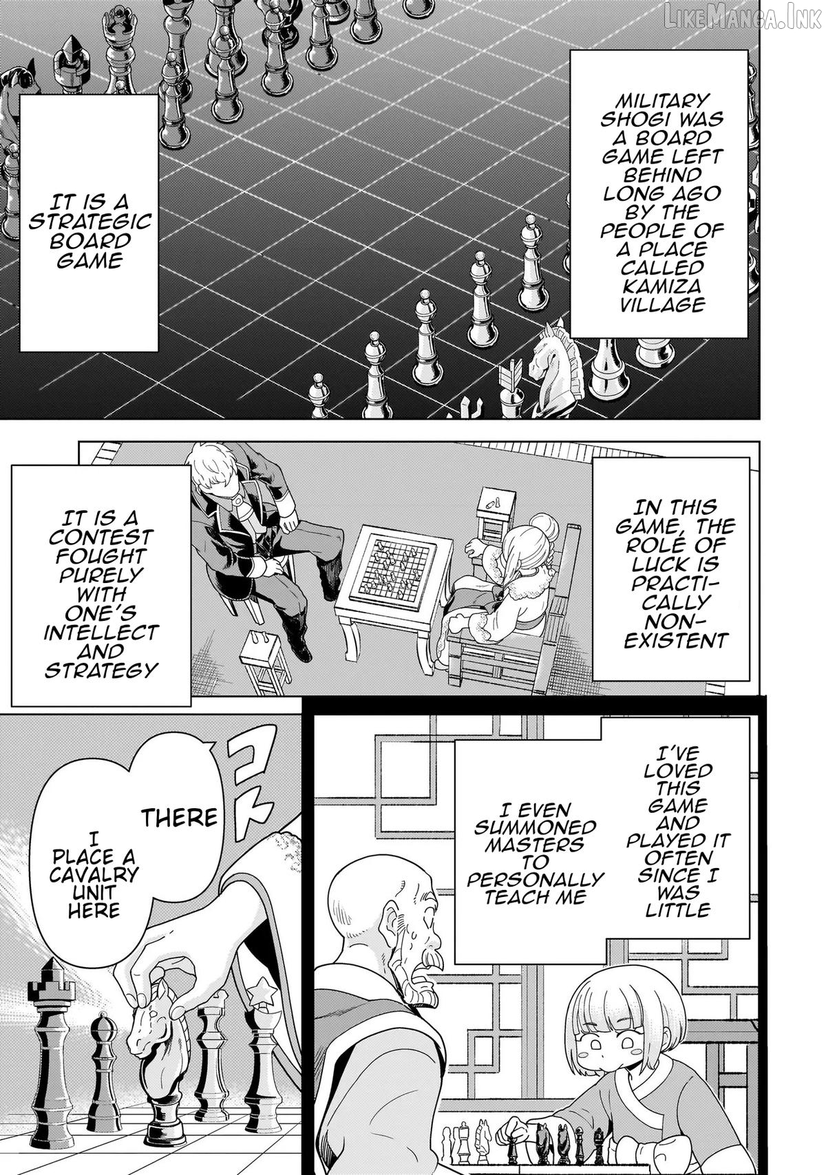 Youheidan no Ryouriban Chapter 14.4 - page 3
