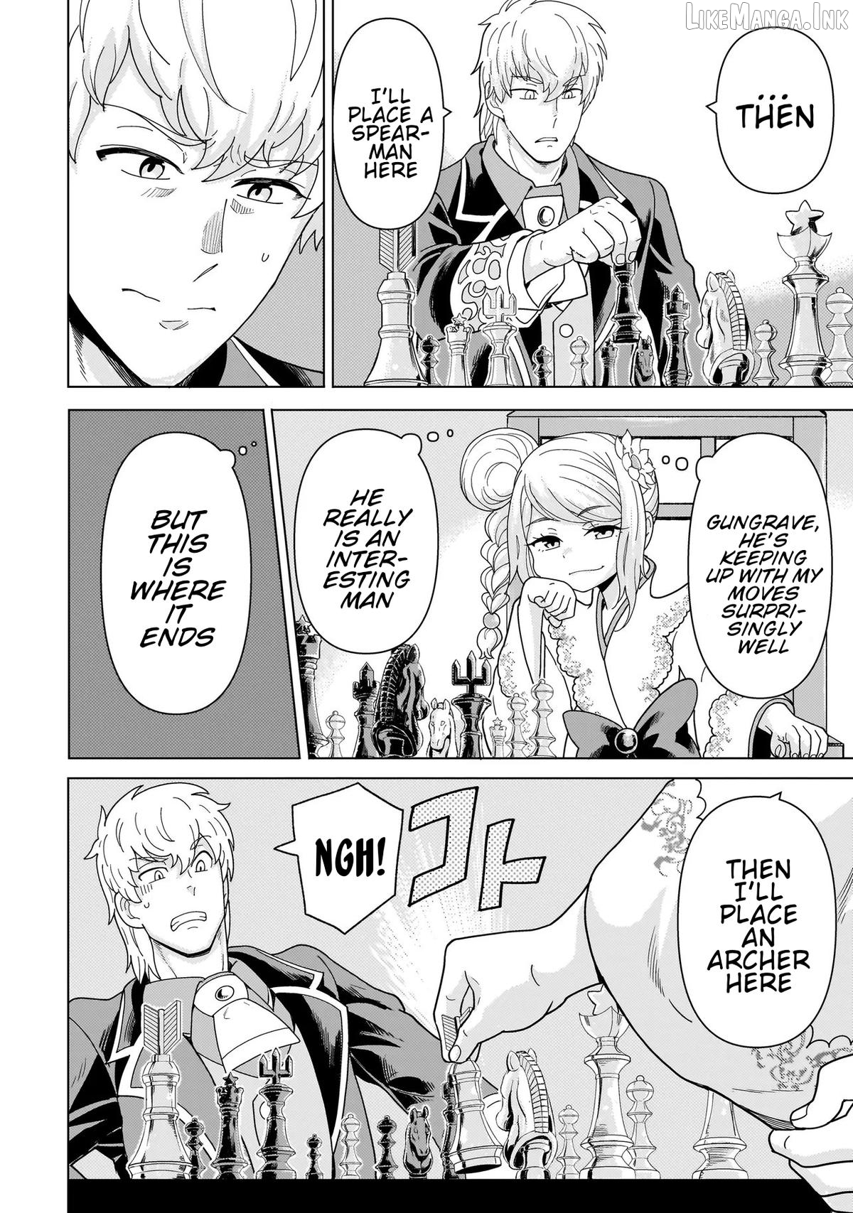 Youheidan no Ryouriban Chapter 14.4 - page 4