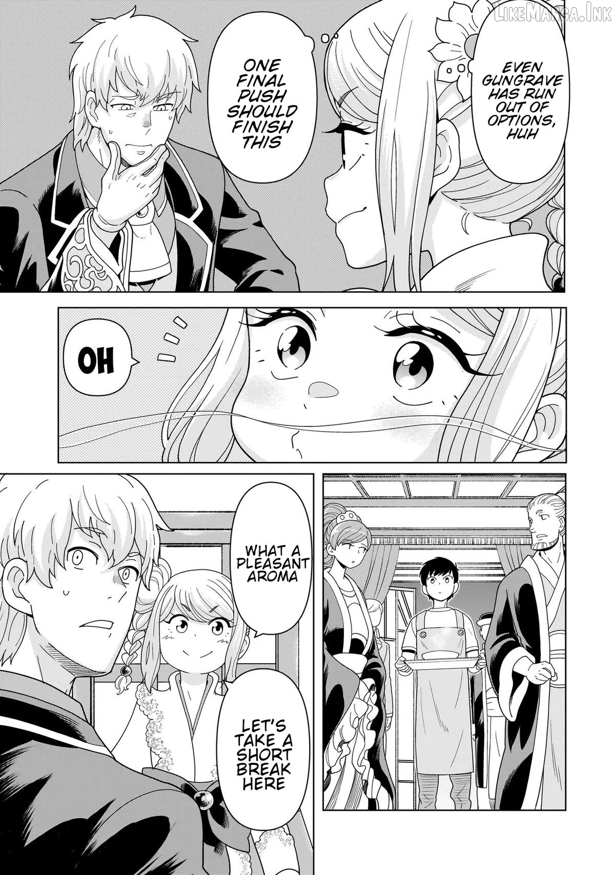 Youheidan no Ryouriban Chapter 14.4 - page 5