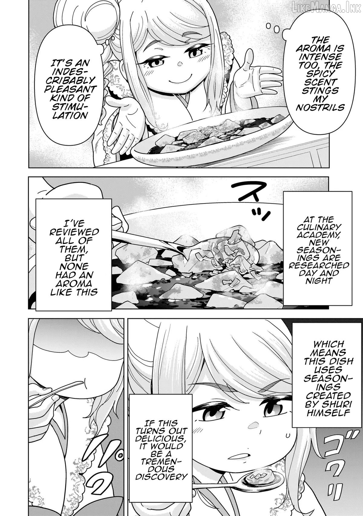 Youheidan no Ryouriban Chapter 14.4 - page 8