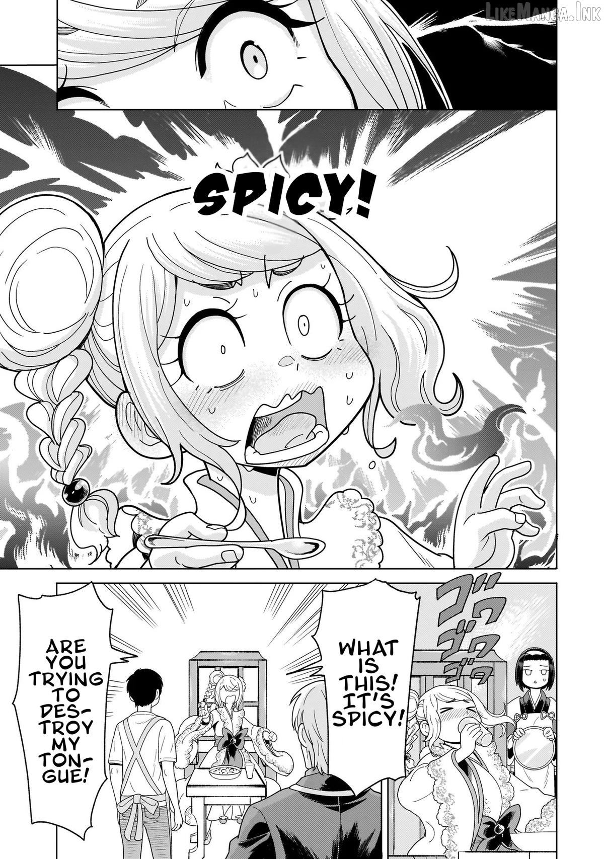 Youheidan no Ryouriban Chapter 14.4 - page 9