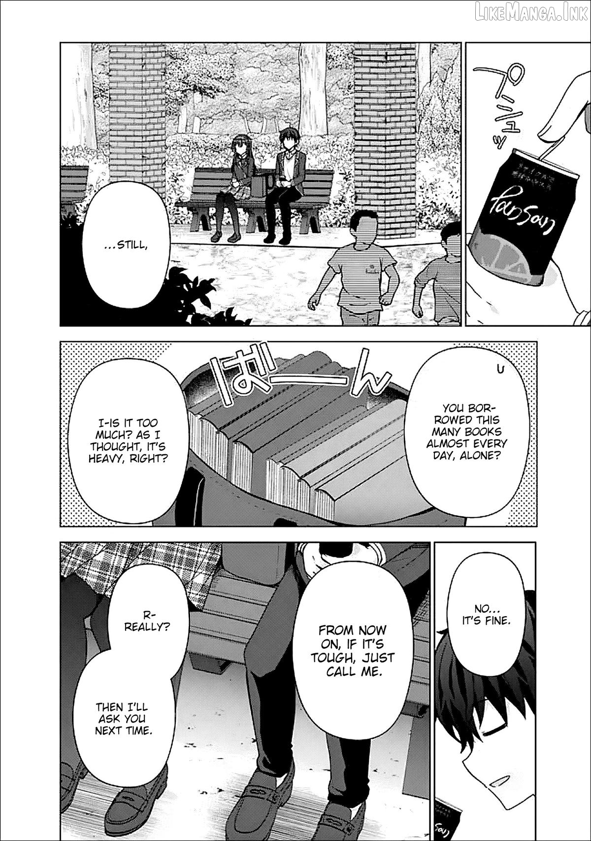 It Turns Out That I Have a Fiancee, but She Is the Famous “Villainess” of the School. What Should I Do? Chapter 13.2 - page 10