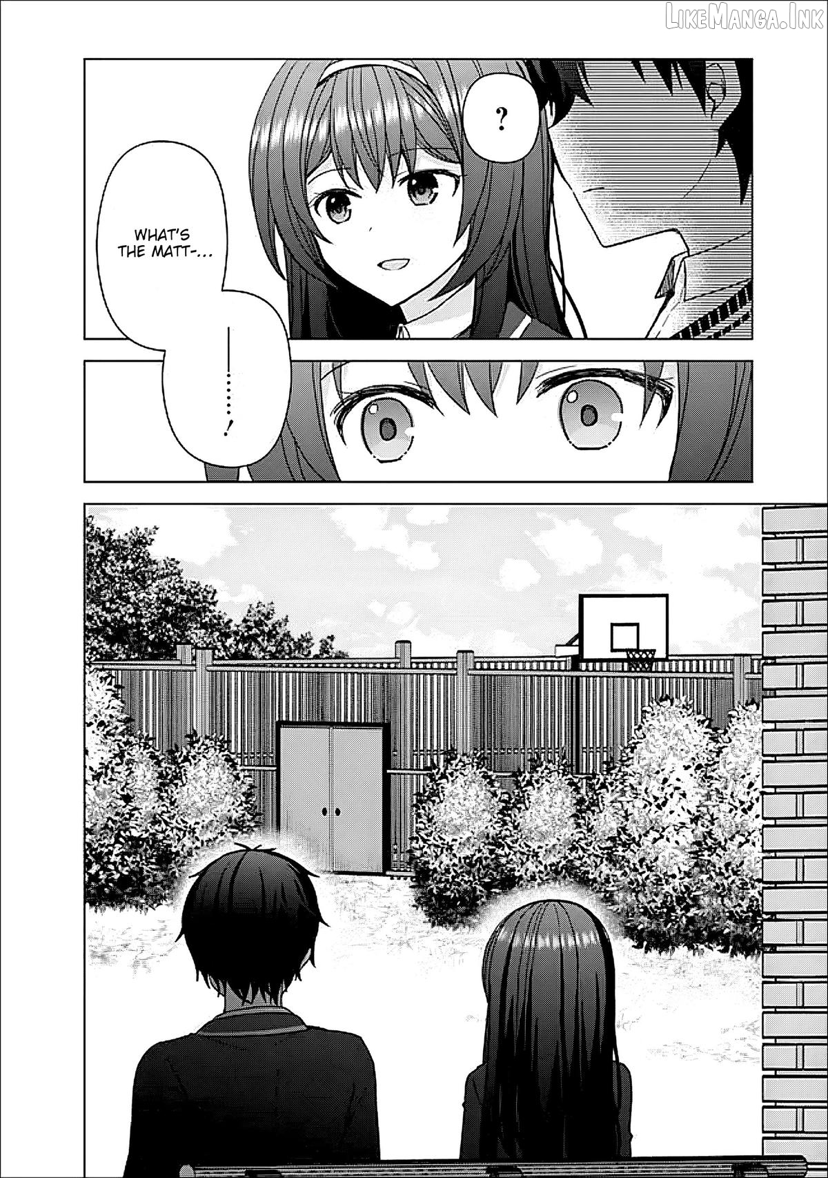 It Turns Out That I Have a Fiancee, but She Is the Famous “Villainess” of the School. What Should I Do? Chapter 13.2 - page 12