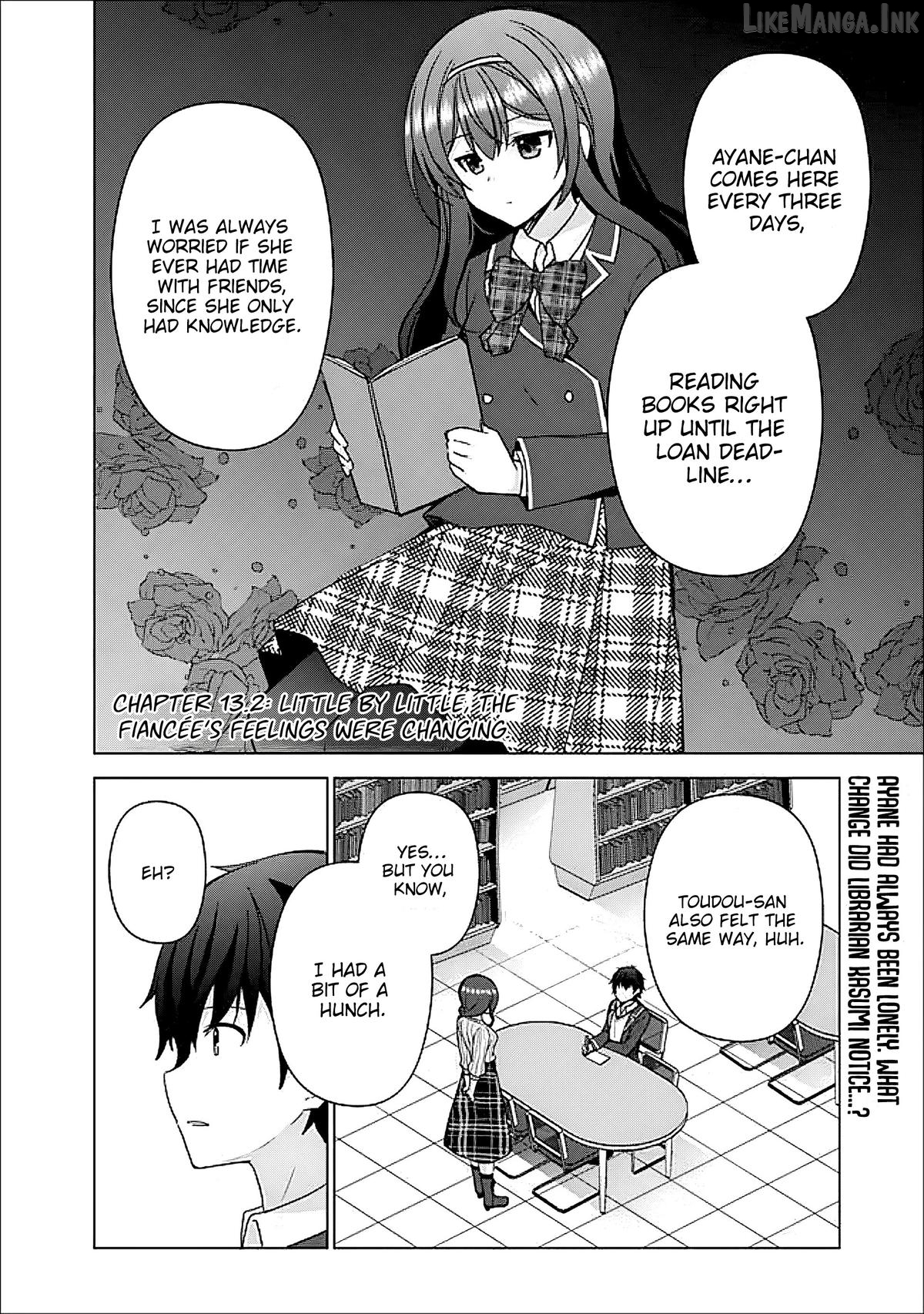 It Turns Out That I Have a Fiancee, but She Is the Famous “Villainess” of the School. What Should I Do? Chapter 13.2 - page 2