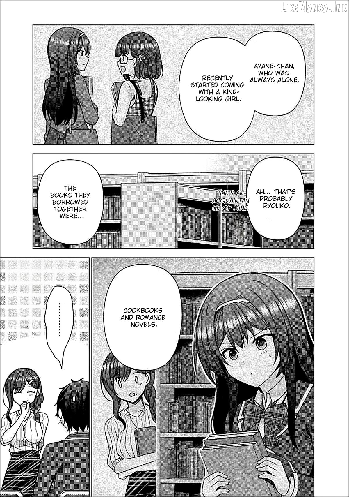 It Turns Out That I Have a Fiancee, but She Is the Famous “Villainess” of the School. What Should I Do? Chapter 13.2 - page 3