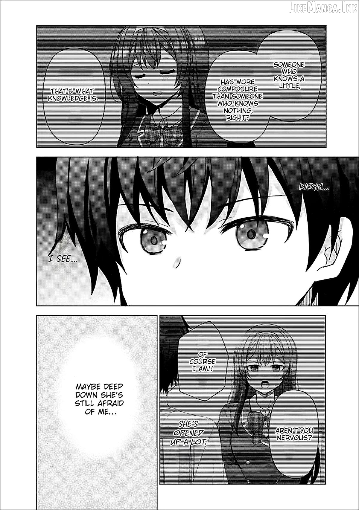 It Turns Out That I Have a Fiancee, but She Is the Famous “Villainess” of the School. What Should I Do? Chapter 13.2 - page 6