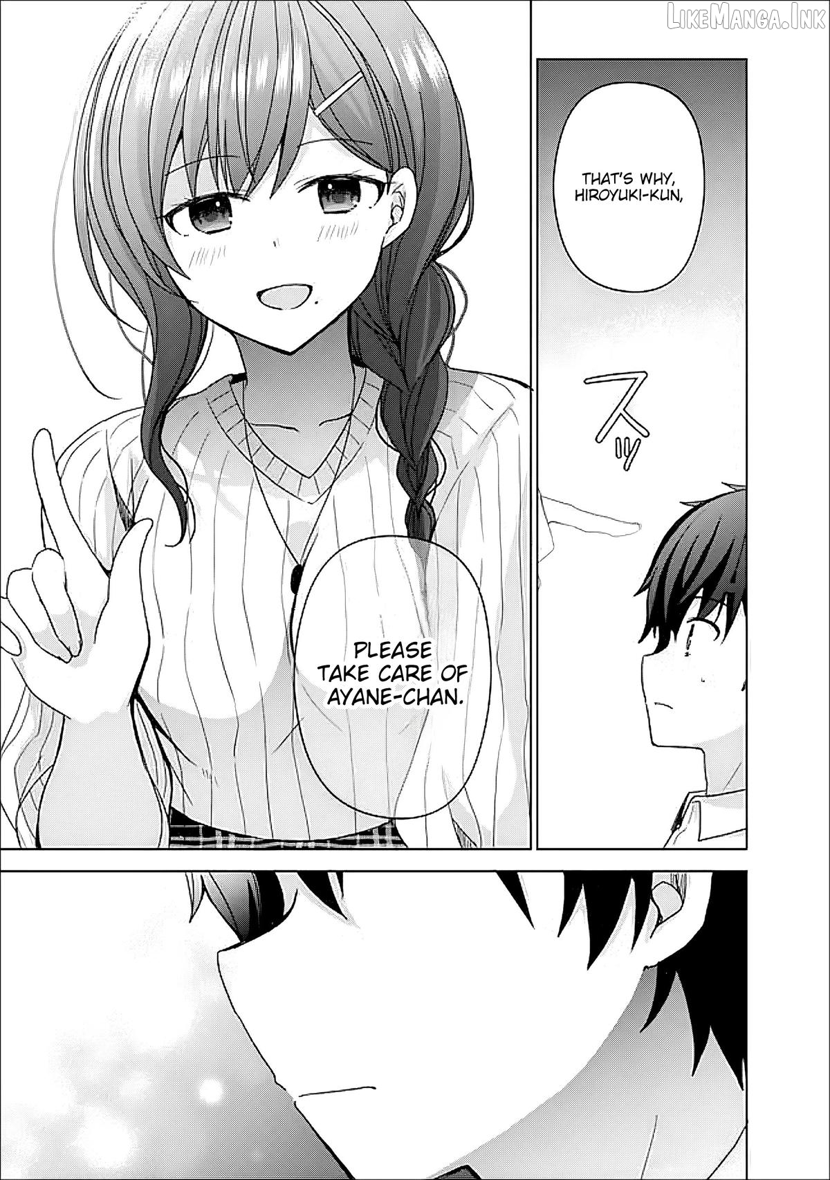 It Turns Out That I Have a Fiancee, but She Is the Famous “Villainess” of the School. What Should I Do? Chapter 13.2 - page 7
