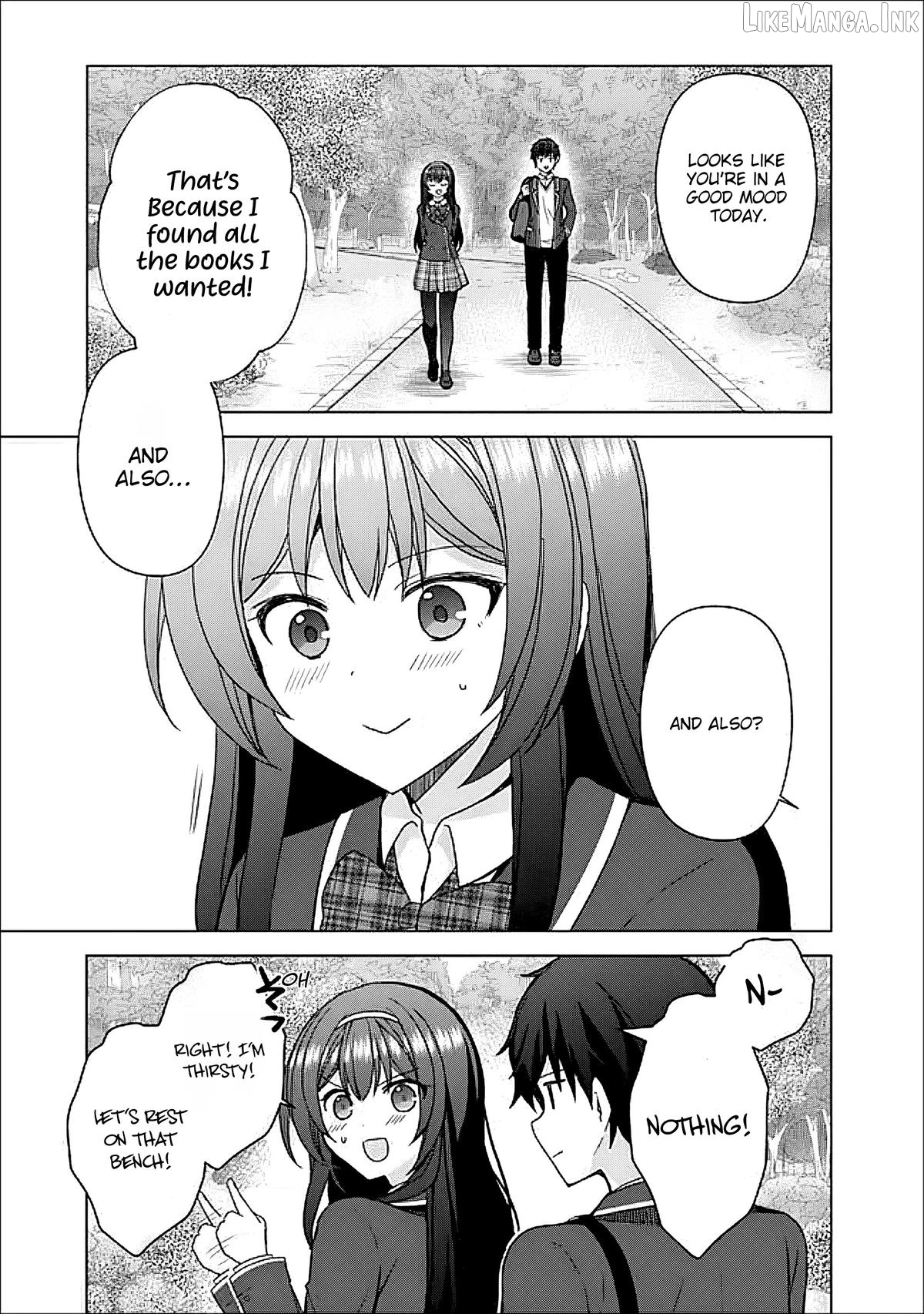 It Turns Out That I Have a Fiancee, but She Is the Famous “Villainess” of the School. What Should I Do? Chapter 13.2 - page 9