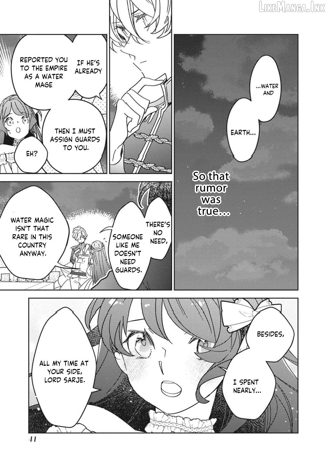 A Royal Rebound: Forget My Ex-Fiancé, I'm Being Pampered by the Prince! [Official] Chapter 23 - page 8