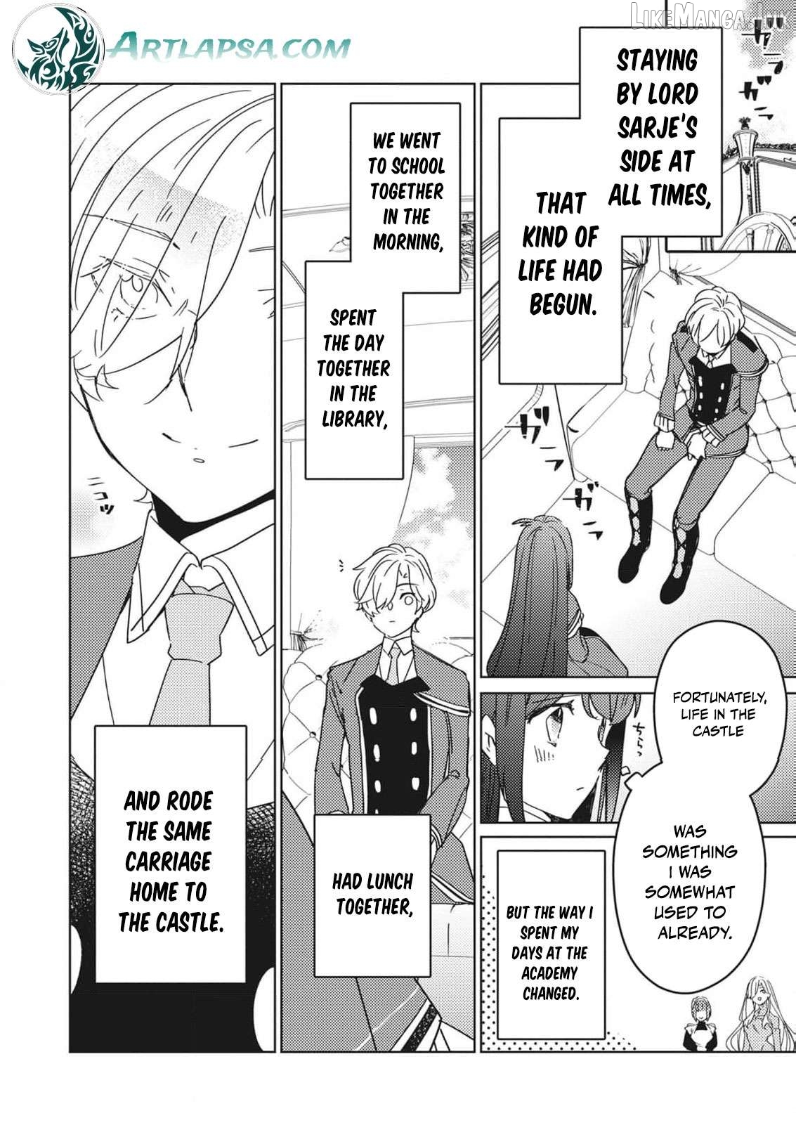 A Royal Rebound: Forget My Ex-Fiancé, I'm Being Pampered by the Prince! [Official] Chapter 24 - page 5