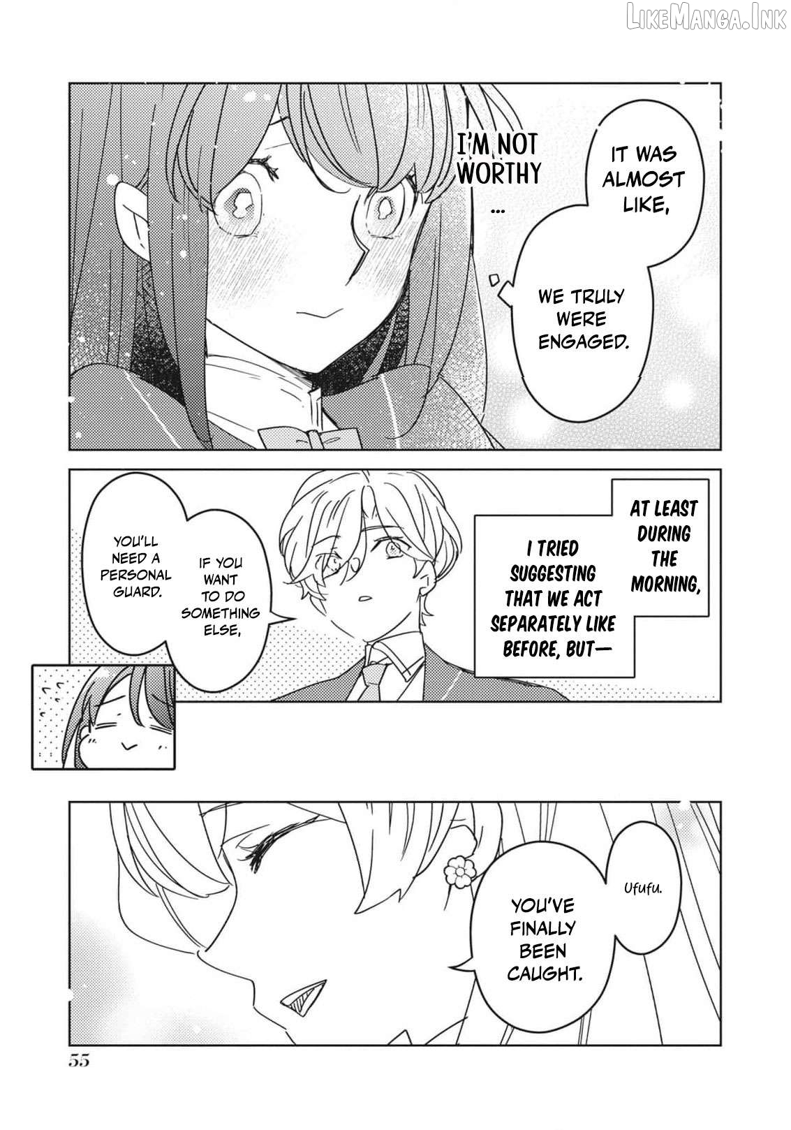 A Royal Rebound: Forget My Ex-Fiancé, I'm Being Pampered by the Prince! [Official] Chapter 24 - page 6