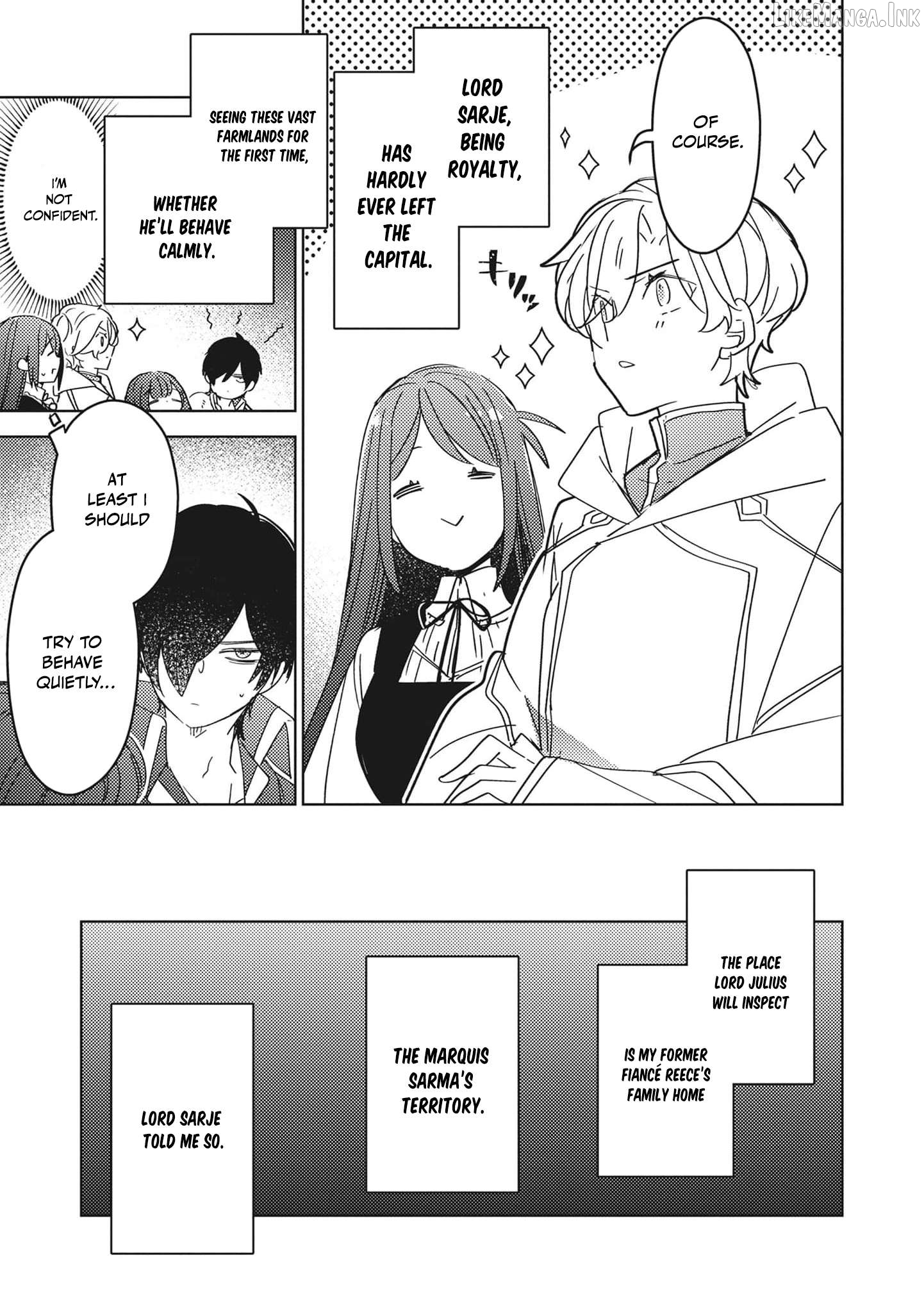 A Royal Rebound: Forget My Ex-Fiancé, I'm Being Pampered by the Prince! [Official] Chapter 27 - page 18