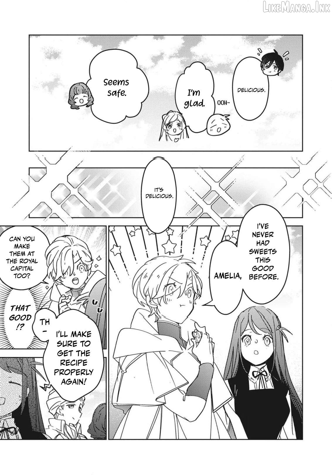 A Royal Rebound: Forget My Ex-Fiancé, I'm Being Pampered by the Prince! [Official] Chapter 29.5 - page 10