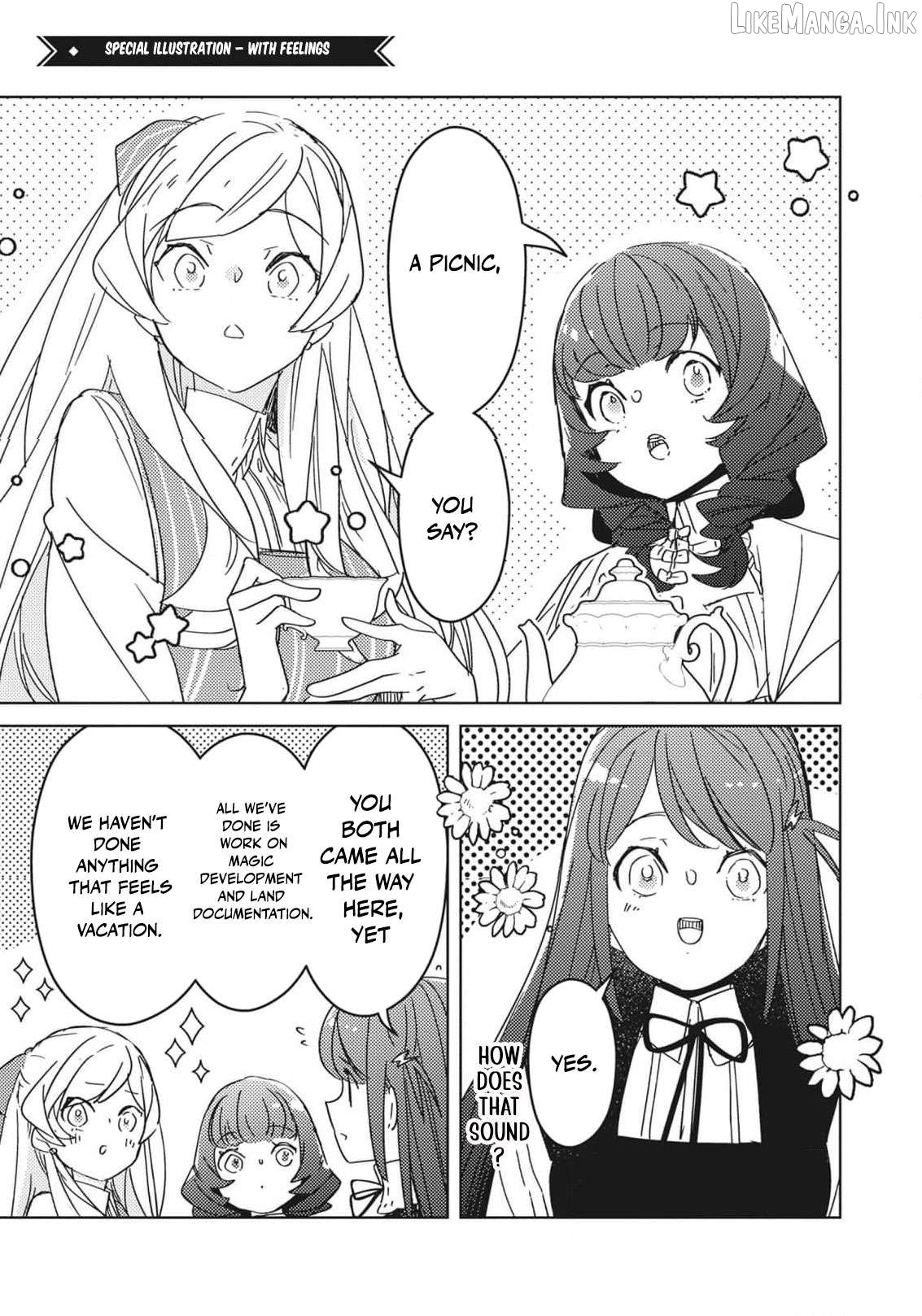 A Royal Rebound: Forget My Ex-Fiancé, I'm Being Pampered by the Prince! [Official] Chapter 29.5 - page 4