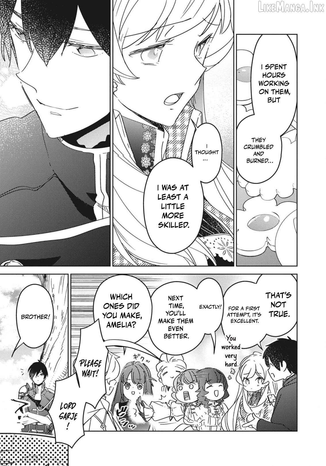 A Royal Rebound: Forget My Ex-Fiancé, I'm Being Pampered by the Prince! [Official] Chapter 29.5 - page 8