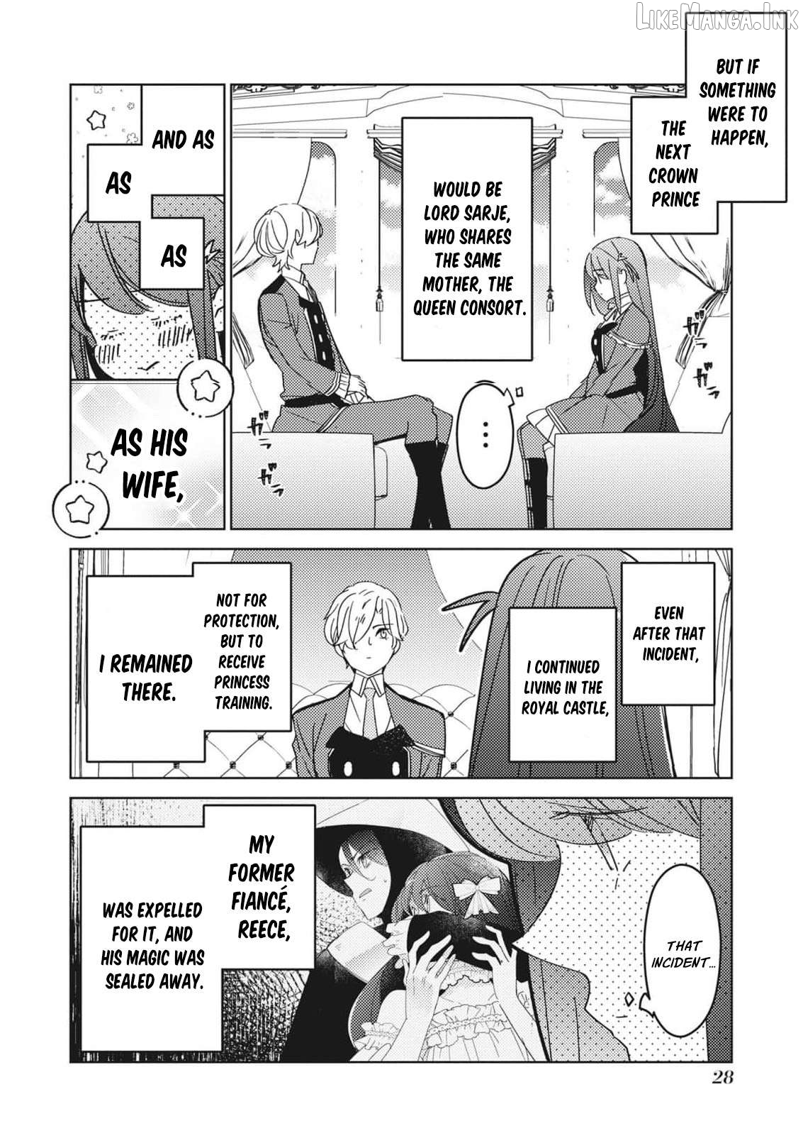 A Royal Rebound: Forget My Ex-Fiancé, I'm Being Pampered by the Prince! [Official] Chapter 30 - page 30