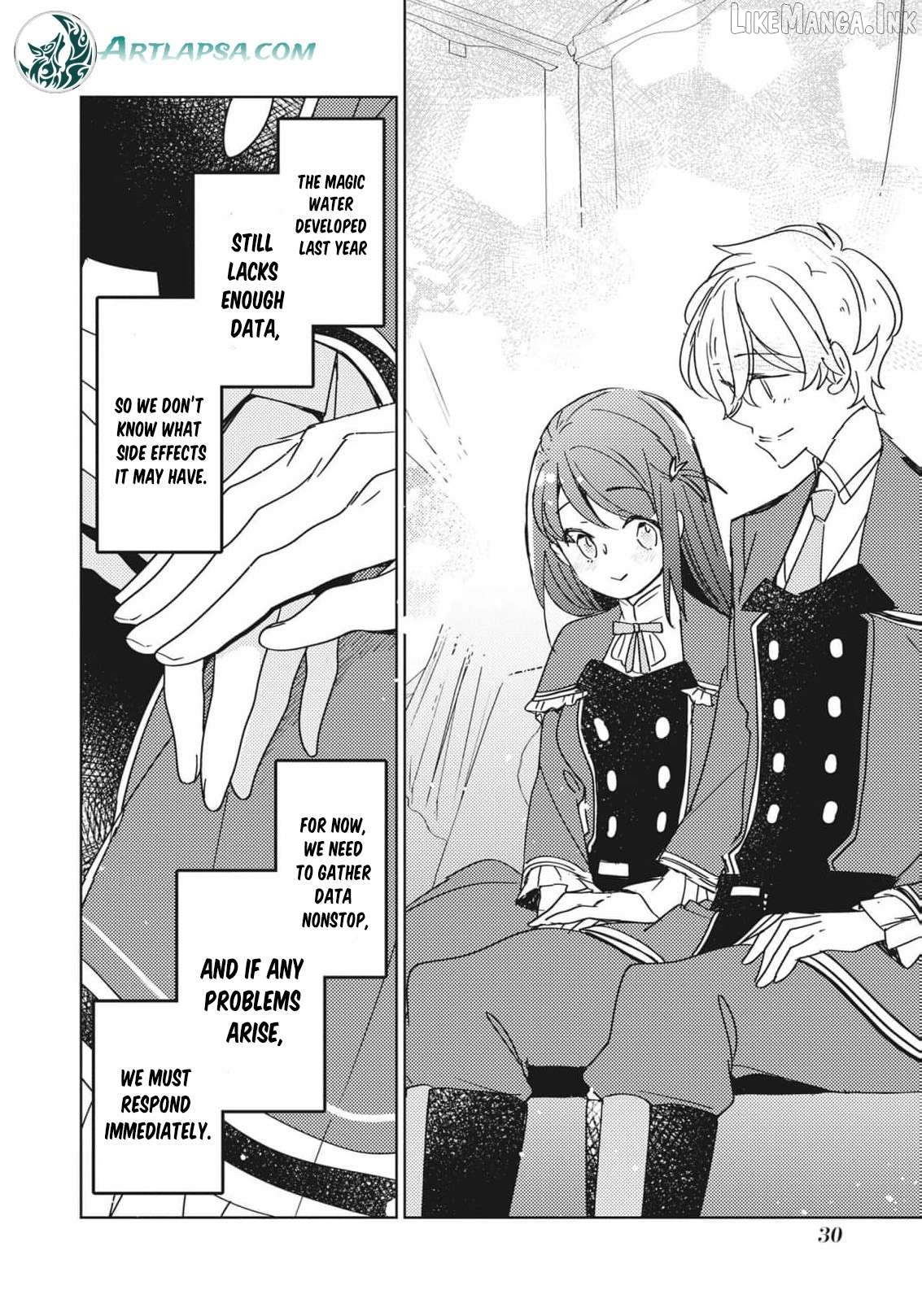 A Royal Rebound: Forget My Ex-Fiancé, I'm Being Pampered by the Prince! [Official] Chapter 30 - page 32