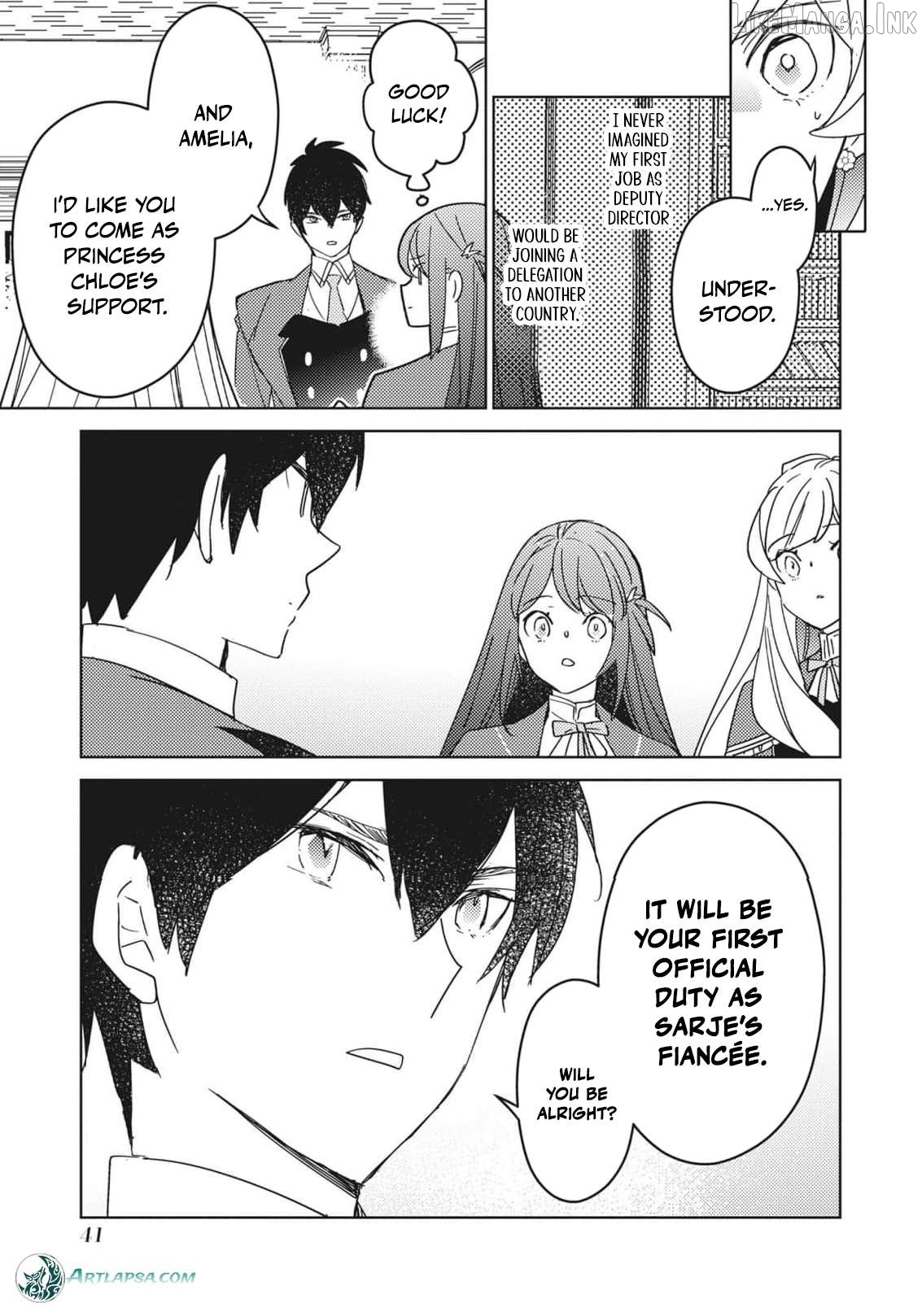 A Royal Rebound: Forget My Ex-Fiancé, I'm Being Pampered by the Prince! [Official] Chapter 31 - page 10