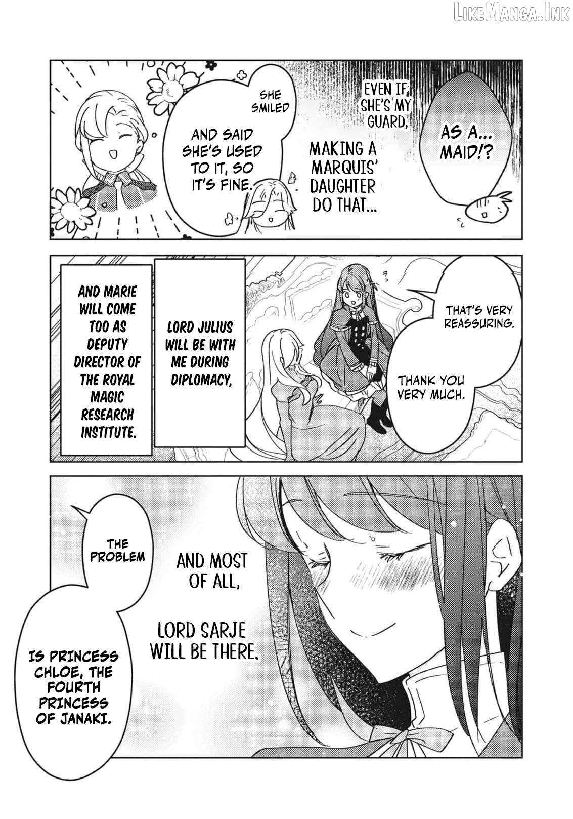 A Royal Rebound: Forget My Ex-Fiancé, I'm Being Pampered by the Prince! [Official] Chapter 32 - page 8
