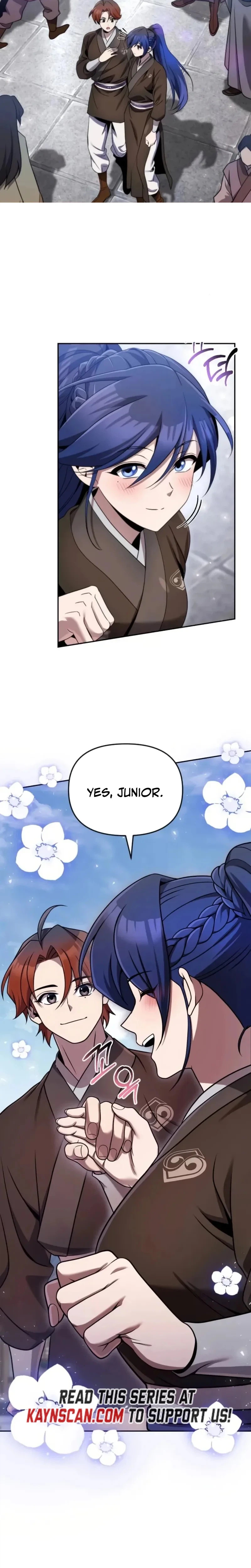 The Second Eunuch Regains His Manhood Chapter 85 - page 12