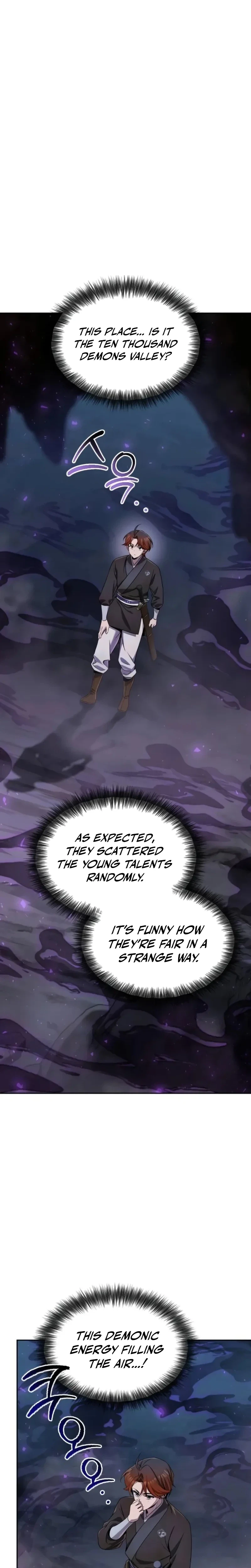 The Second Eunuch Regains His Manhood Chapter 85 - page 22